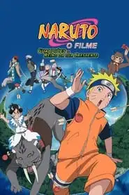 Pôster de Naruto 2: A Lenda da Pedra De Gelel (2008)
