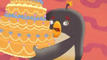 Angry Birds: Loucuras de Verão-Concurso de bolos