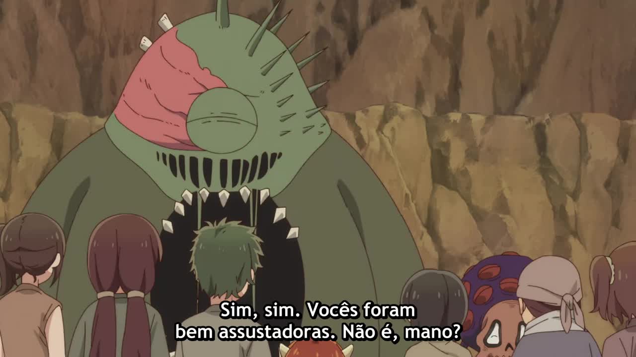 Mao no Musume wa Yasashi Sugiru!! Episódio 7
