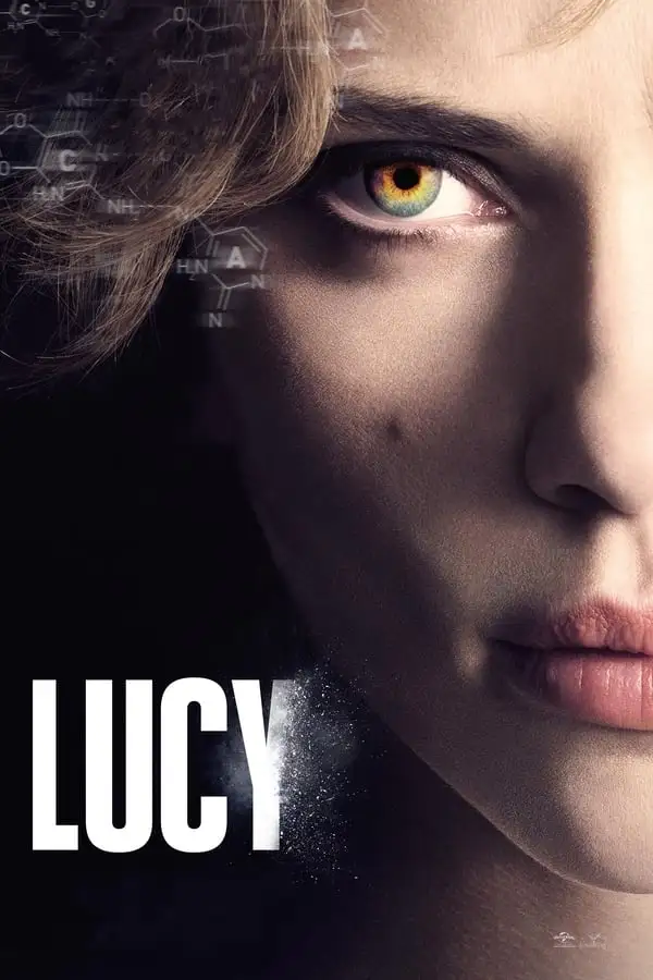 Pôster de Lucy (2014)