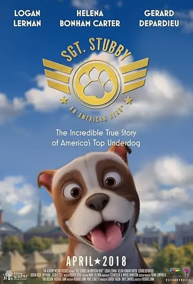 Pôster de Sargento Stubby (2018)