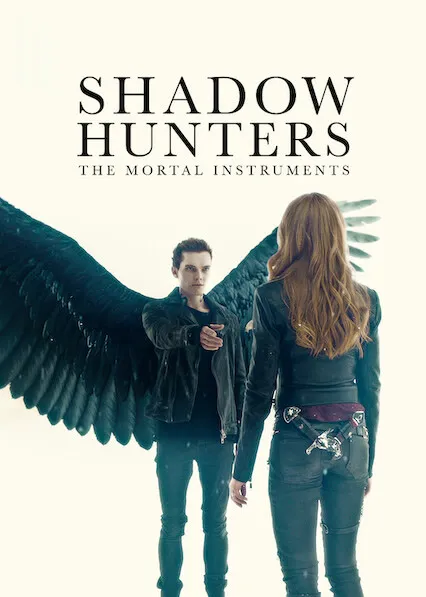 TV series poster: Shadowhunters: The Mortal Instruments