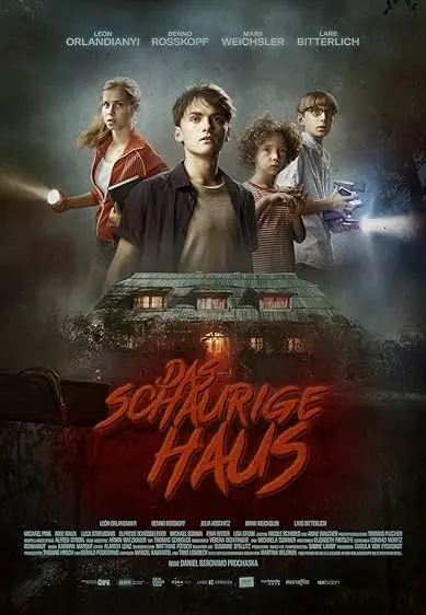 Movie Poster: O Mistério da Casa Assombrada