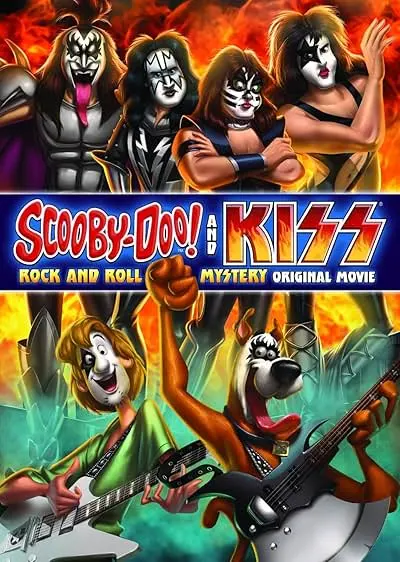 Pôster de Scooby-Doo! e Kiss: O Mistério do Rock and Roll (2015)