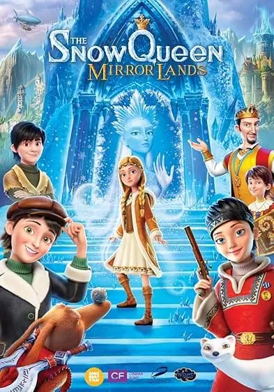 Movie Poster: O Reino Gelado: A Terra dos Espelhos