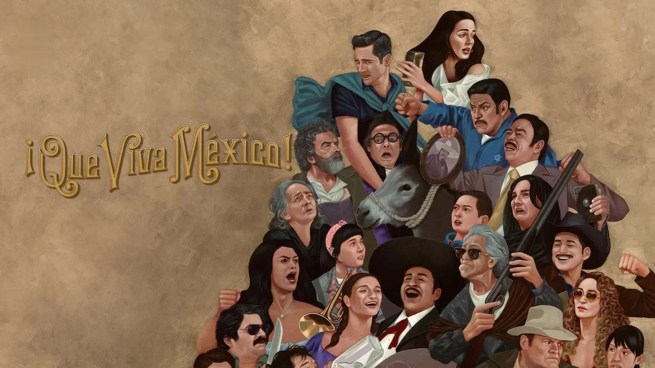 Movie Poster: Viva o México!