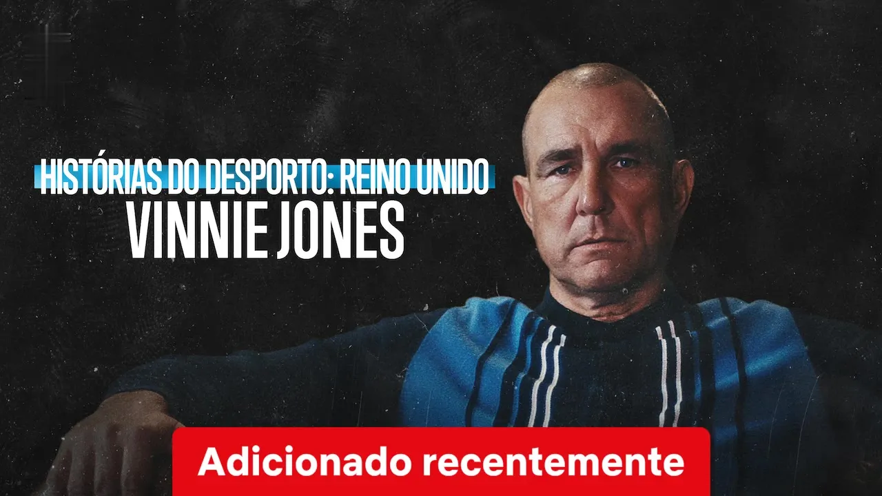 Movie Poster: Untold Reino Unido: Vinnie Jones