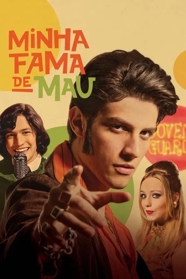 Pôster de Minha Fama de Mau (2019)