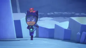 Cena do episódio 3 de PJ Masks – Heróis de Pijama