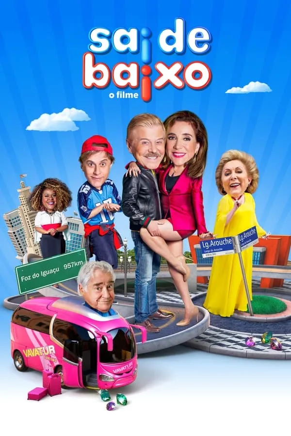 Pôster de Sai de Baixo: O Filme (2019)