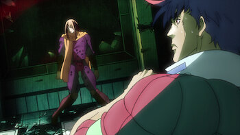 JoJo's Bizarre Adventure Episódio 11