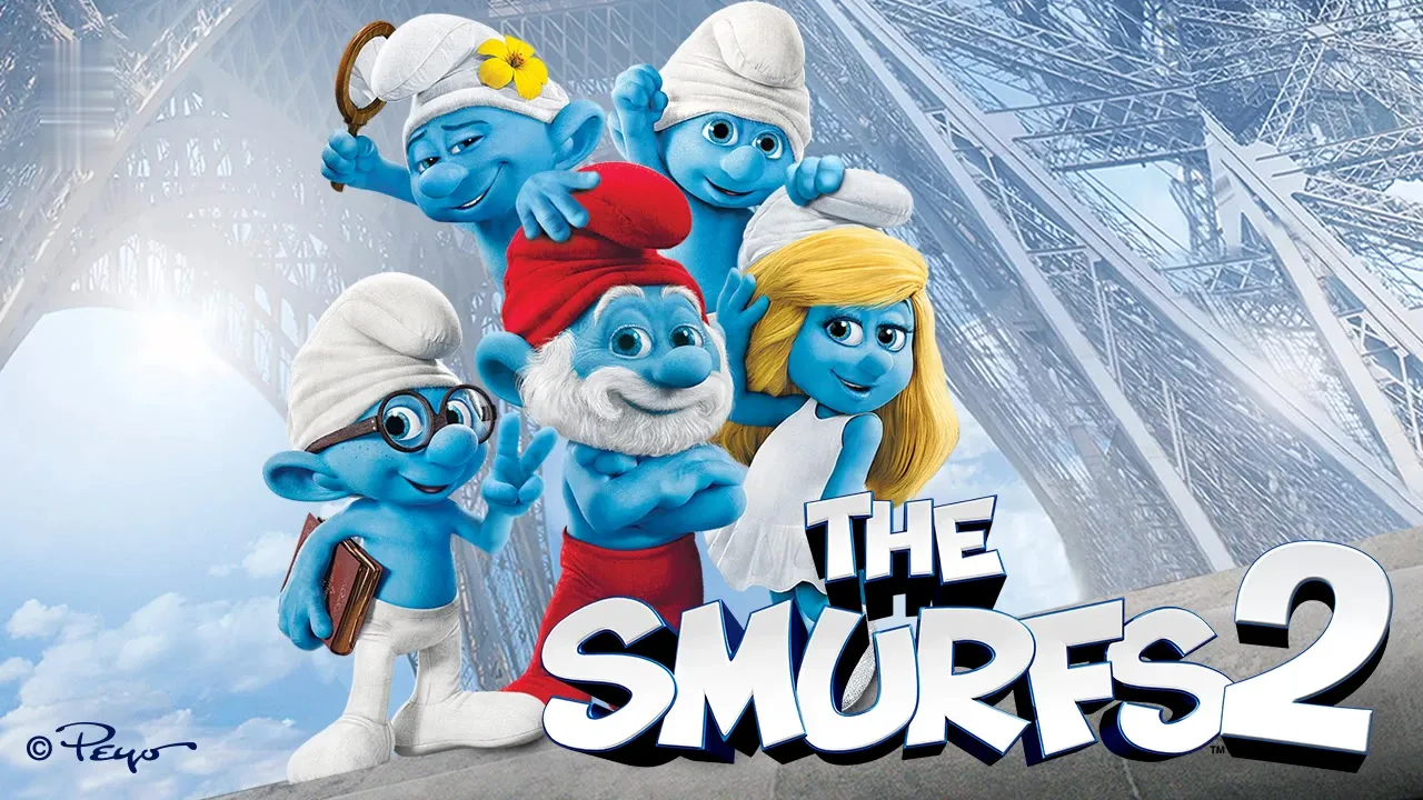 Movie Poster: Os Smurfs 2