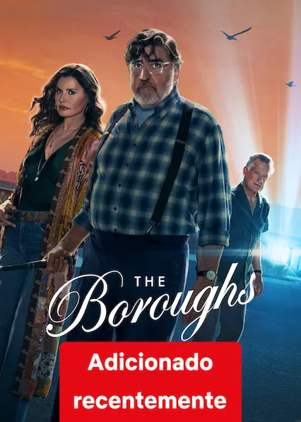 Pôster de The Boroughs (2026)