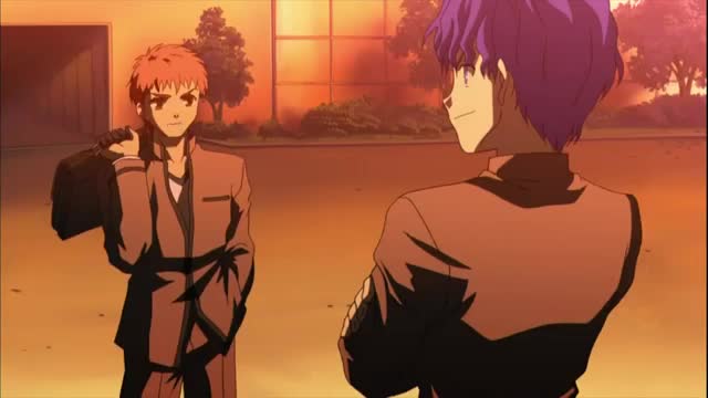 Fate/stay night Episódio 2