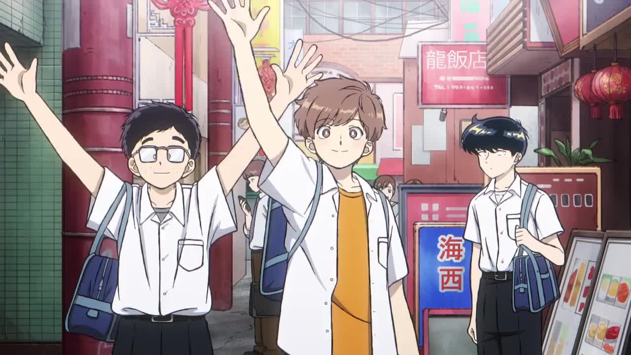 Go for It, Nakamura-kun!! Episódio 6