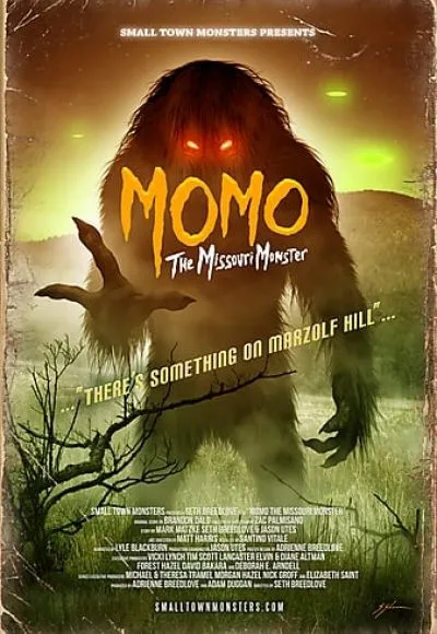 Movie Poster: Momo: The Missouri Monster