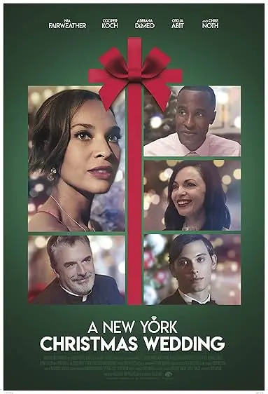 Movie Poster: Um Casamento de Natal