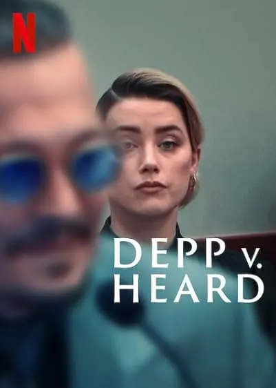 TV series poster: Johnny Depp x Amber Heard