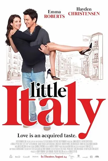 Pôster de Amor em Little Italy (2018)