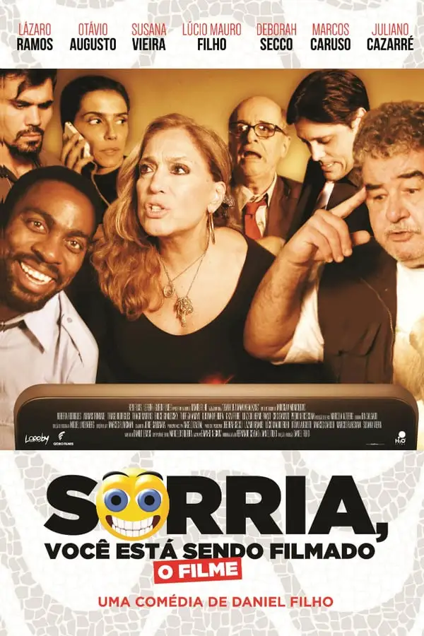 Pôster de Sorria, Você Está Sendo Filmado (2015)