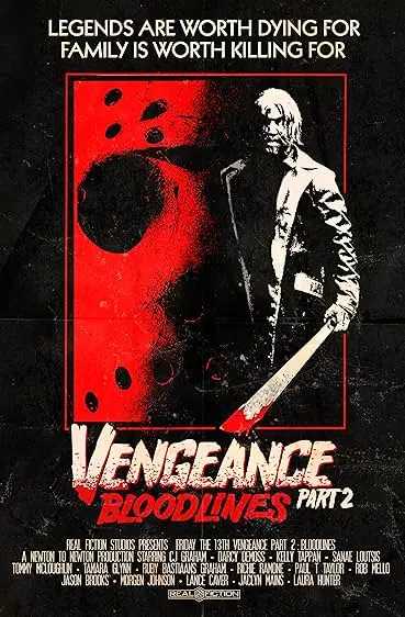 Pôster de Friday the 13th Vengeance 2: Bloodlines (2022)
