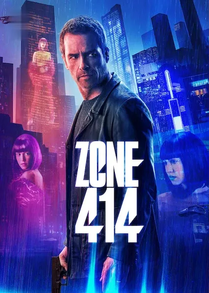 Pôster de Zone 414 (2021)