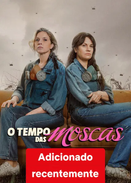 Pôster da série O Tempo das Moscas (2026)