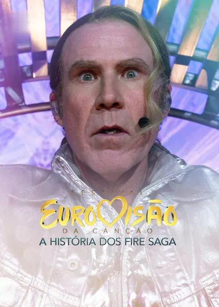 Capa de Festival Eurovision da Canção: A Saga de Sigrit e Lars