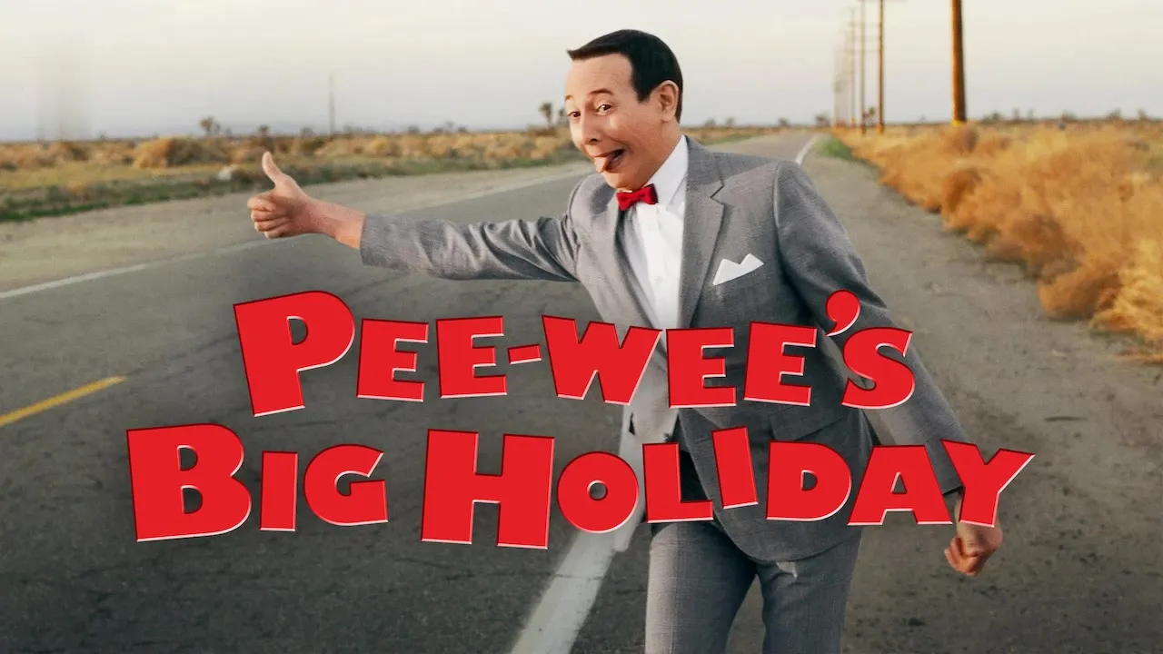 Movie Poster: Pee-wee's Big Holiday