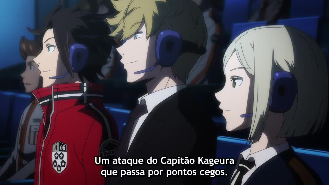 World Trigger Episódio 4