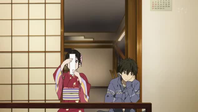 Hyouka Episódio 20