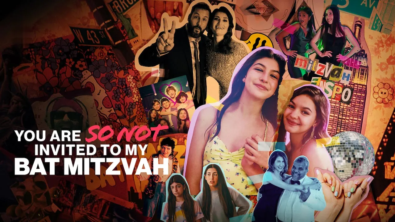 Movie Poster: Você Não Tá Convidada pro Meu Bat Mitzvá!
