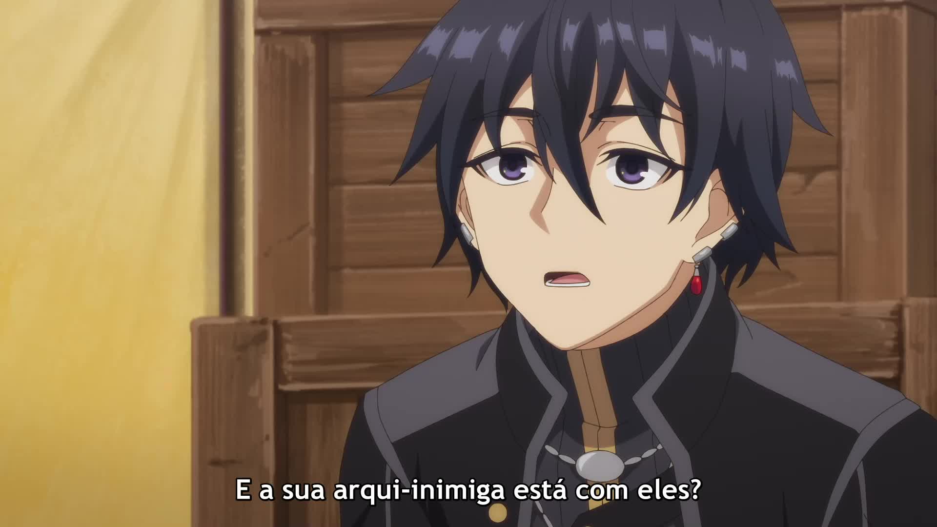 Nageki no Bôrei wa Intai Shitai Episódio 9