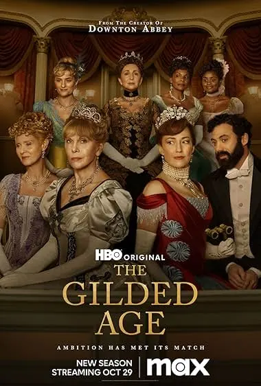 TV series poster: A Idade Dourada