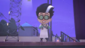 Cena do episódio 23 de PJ Masks – Heróis de Pijama
