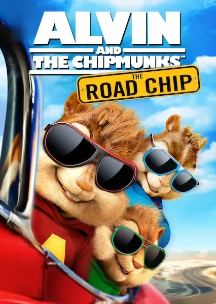 Pôster de Alvin e os Esquilos: Na Estrada (2015)