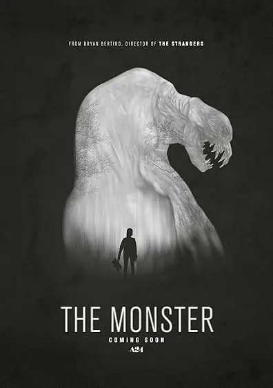 Capa de Um Monstro no Caminho
