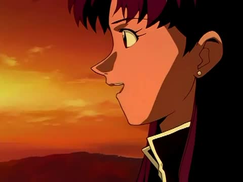 Neon Genesis Evangelion Episódio 2