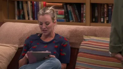 Big Bang: A Teoria-E15.The Novelization Correlation