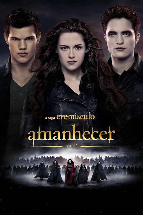 A Saga Crepúsculo - Amanhecer - Parte 2 assistir online grátis