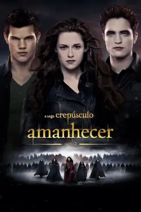 A Saga Crepúsculo - Amanhecer - Parte 2 - Filme grátis no Cinegato