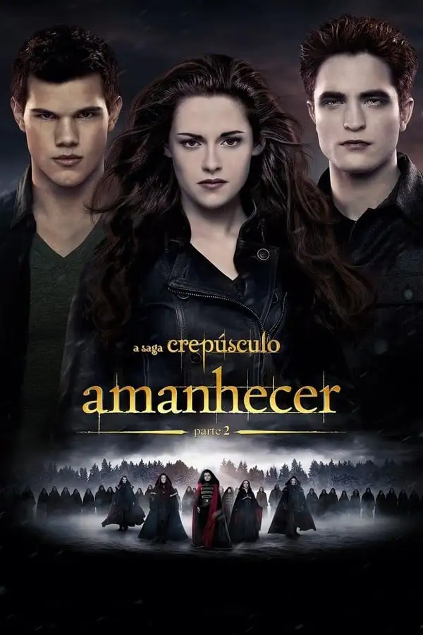 Pôster de A Saga Crepúsculo - Amanhecer - Parte 2 (2012)
