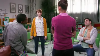 Penny on M.A.R.S.-E14.The Protest