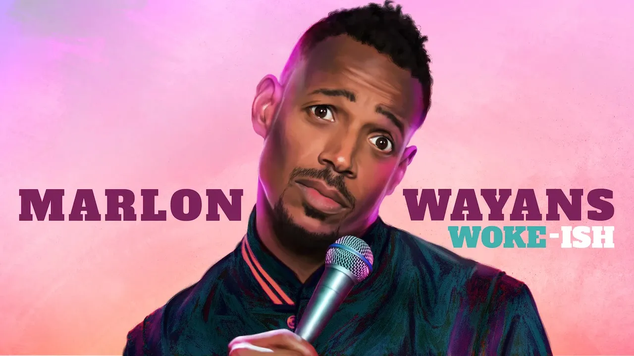 Movie Poster: Marlon Wayans: Woke-ish