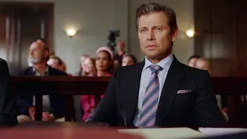 O sensacional julgamento de Blake Carrington