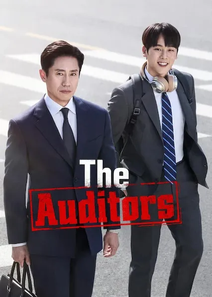Pôster da série Os Auditores (2024)