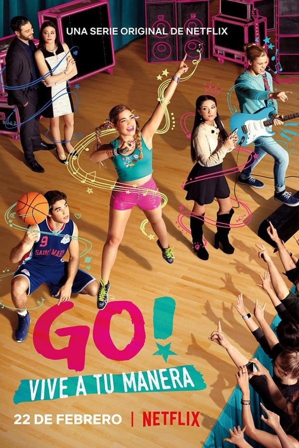 Go! Viva do seu jeito assistir online grátis
