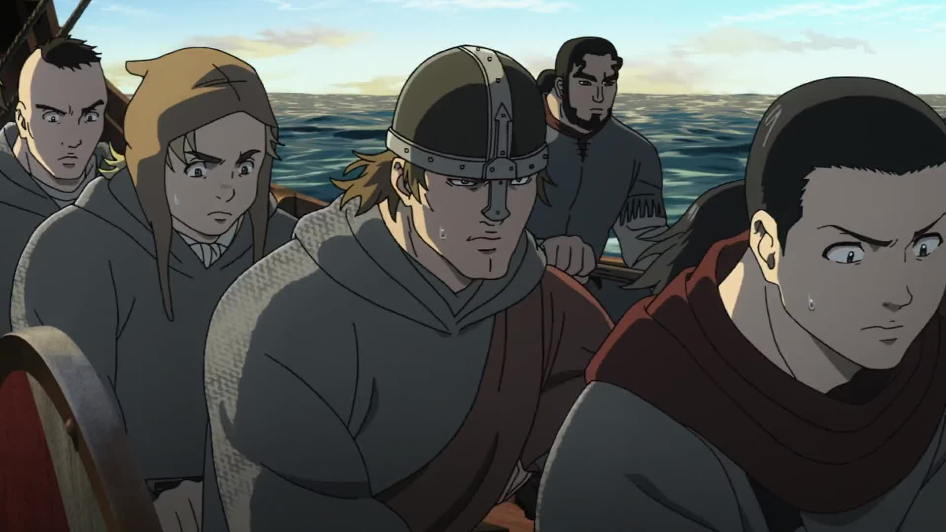 VINLAND SAGA Episódio 3