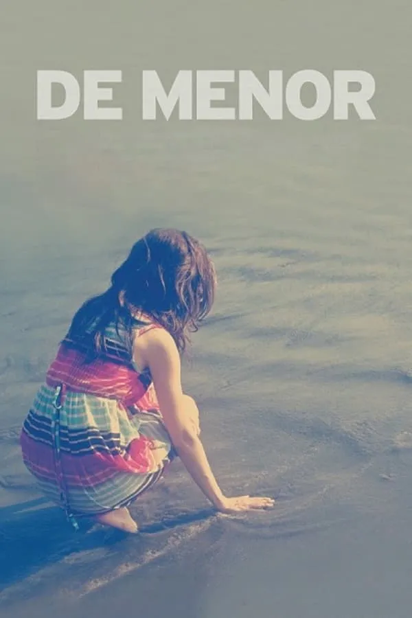 Pôster de De menor (2014)