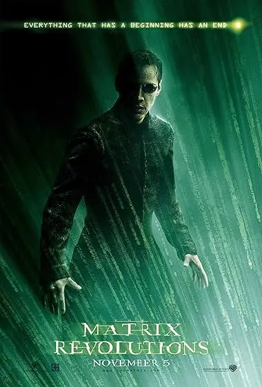 Pôster de Matrix Revolutions (2003)